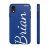 Brian Divistrom Personalized Tough Cases