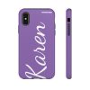 Karen Divistrom Tough Phone Cases
