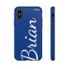 Brian Divistrom Personalized Tough Cases