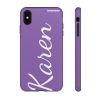 Karen Divistrom Tough Phone Cases