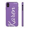 Karen Divistrom Tough Phone Cases