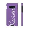 Karen Divistrom Tough Phone Cases