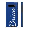 Brian Divistrom Personalized Tough Cases