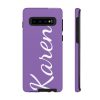 Karen Divistrom Tough Phone Cases