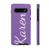 Karen Divistrom Tough Phone Cases