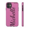 Trendy Divistrom Personalized Tough Cases