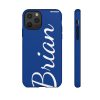 Brian Divistrom Personalized Tough Cases