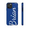 Brian Divistrom Personalized Tough Cases
