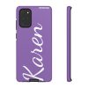 Karen Divistrom Tough Phone Cases