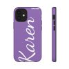 Karen Divistrom Tough Phone Cases