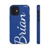 Brian Divistrom Personalized Tough Cases