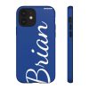 Brian Divistrom Personalized Tough Cases