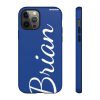 Brian Divistrom Personalized Tough Cases