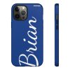 Brian Divistrom Personalized Tough Cases