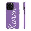 Karen Divistrom Tough Phone Cases
