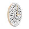Wooden Wall Clock