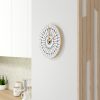 Wooden Wall Clock