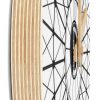 Wooden Wall Clock