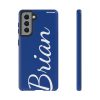 Brian Divistrom Personalized Tough Cases