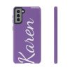 Karen Divistrom Tough Phone Cases