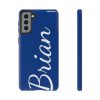Brian Divistrom Personalized Tough Cases