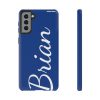 Brian Divistrom Personalized Tough Cases