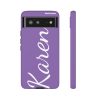 Karen Divistrom Tough Phone Cases