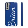 Brian Divistrom Personalized Tough Cases