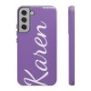 Karen Divistrom Tough Phone Cases