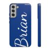 Brian Divistrom Personalized Tough Cases