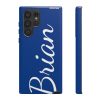 Brian Divistrom Personalized Tough Cases