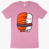 Heather Hug T-Shirt - Cute Sushi T-Shirt