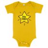 Baby Jersey You Tried Onesie - Gold Star Onesie - Graphic Onesie