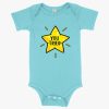 Baby You Tried Onesie - Gold Star Onesie - Graphic Onesie
