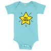 Baby You Tried Onesie - Gold Star Onesie - Graphic Onesie