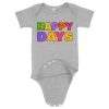 Baby Happy Days Onesie - Retro Onesie
