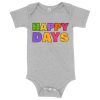 Baby Happy Days Onesie - Retro Onesie