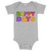 Baby Happy Days Onesie - Retro Onesie