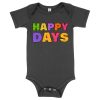 Baby Jersey Happy Days Onesie - Retro Onesie