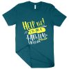 Heather Help Me T-Shirt - Holiday T-Shirts for Family - Funny Family T-Shirt