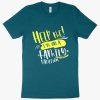 Heather Help Me T-Shirt - Holiday T-Shirts for Family - Funny Family T-Shirt
