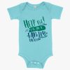 Baby Help Me Onesie - Holiday Onesies for Family - Funny Family Onesie