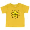 Baby You Tried T-Shirt - Gold Star T-Shirt - Graphic T-Shirt