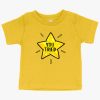Baby You Tried T-Shirt - Gold Star T-Shirt - Graphic T-Shirt