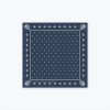Hamsa & Dots Navy Bandana