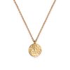 Coin Pendant Necklace