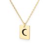 12130-f0d2a7.jpg Square Moon Pendant Necklace
