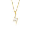 Lightning Pendant Necklace