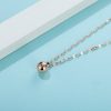 Ball Pendant Necklace