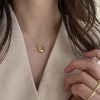 Ring Pendant Necklace